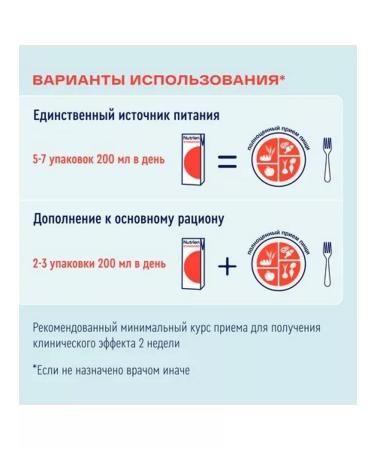 Nutrien Energy with dietary fibers with a neutral taste of 200ml 18pcs - Buy Online on GoSupps.com