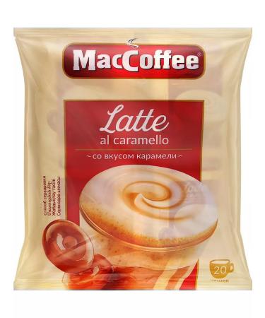 MacCoffee McCofof Latte with Karameli taste Latte Al Caramello