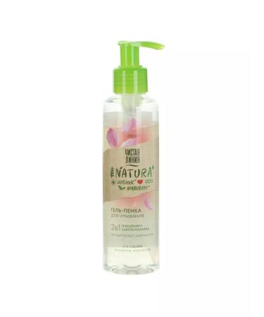 PURE LINE-TM Gel Penka for washing 2B1 160 ml