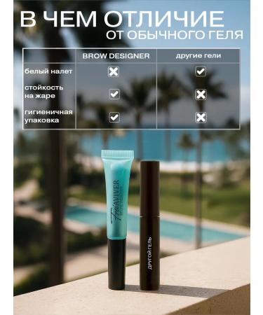FreiAVIVER Eyebrow gel fixing persistent transparent 10 ml - Buy Online on GoSupps.com