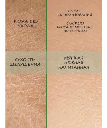 CUCKOO Avocado body cream - Buy Online on GoSupps.com