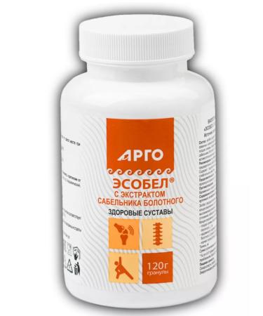 NATURAL PHARMACY Esolo granules with an extract of a swamp saber of 120 g