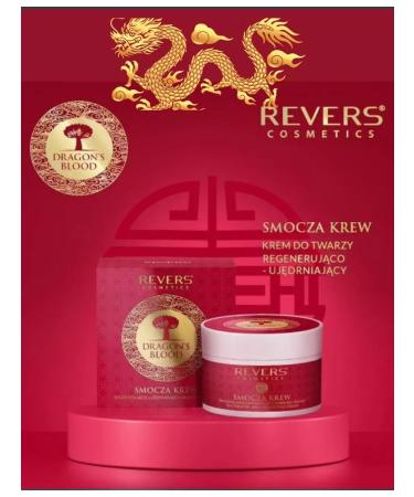 REVERS COSMETICS Regenerating and strengthening face cream - Buy Online on GoSupps.com