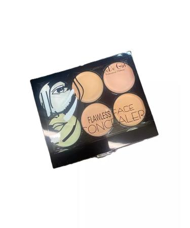 Aroma&Paradise Make -up Classler Palette 6 colors - Buy Online on GoSupps.com