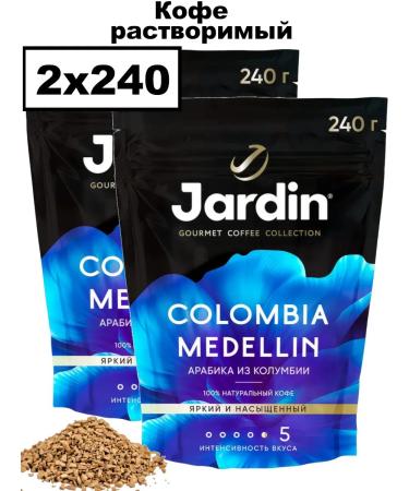 JARDIN Coffee soluble sublimated Colombia Medellin 2x240 g