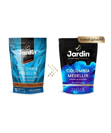 JARDIN Coffee soluble sublimated Colombia Medellin 2x240 g - Buy Online on GoSupps.com