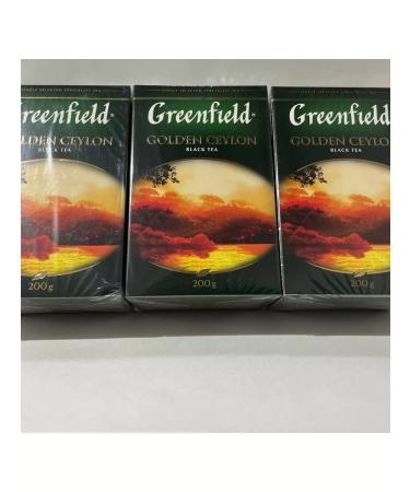 Greenfield Golden Ceylon Black Tea 600 grams - Buy Online on GoSupps.com