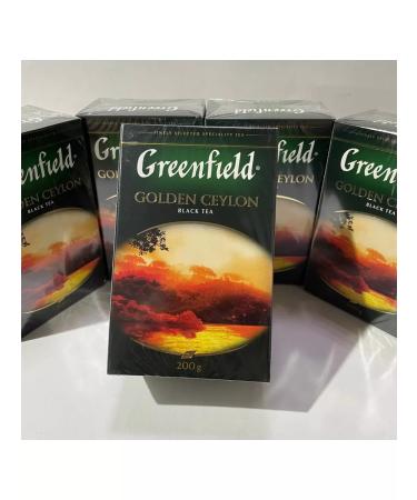 Greenfield Golden Ceylon Black Tea 600 grams - Buy Online on GoSupps.com