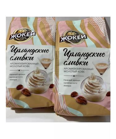 Jockey Coffee ground Irish cream 300g - Buy Online on GoSupps.com