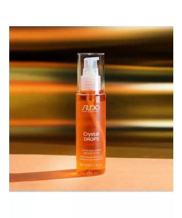 Studio Professional Crystal drops split ends 80 ml - Buy Online on GoSupps.com