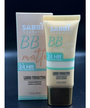 foundation Sabbi Cosmetics 30ml - Buy Online on GoSupps.com