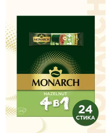 jaCobs Coffee soluble forest nut 4 in 1 Monarch Hazelnut 24pcs - Buy Online on GoSupps.com