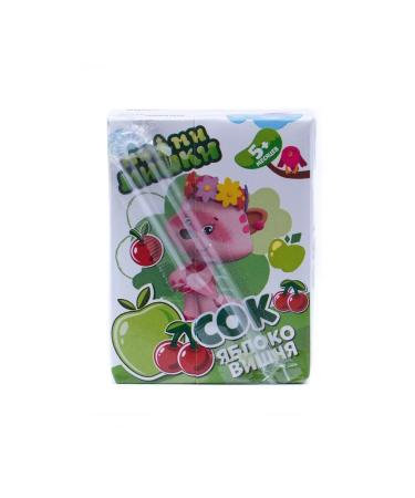 BE-BE-BEARS Juice children's apple-cinema without sugar 0.2 l 8 pcs - Buy Online on GoSupps.com