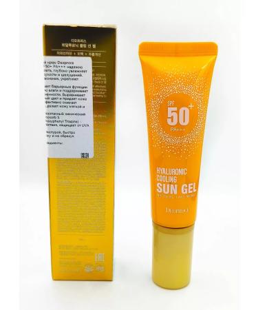 DEOPROCE SUN -face facial cream SPF 50 Korean - Buy Online on GoSupps.com