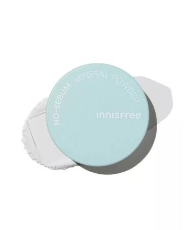 Innisfree Powder matting crumbly mineral for the face 5g