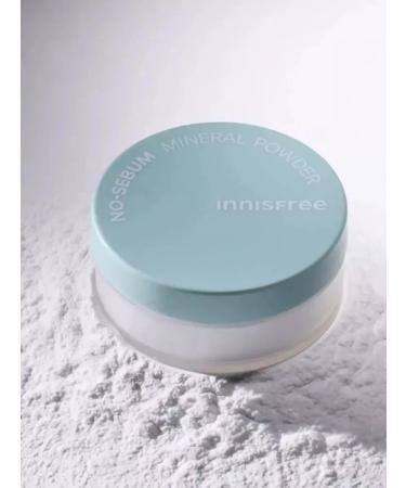 Innisfree Powder matting crumbly mineral for the face 5g - Buy Online on GoSupps.com