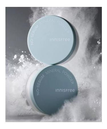 Innisfree Powder matting crumbly mineral for the face 5g - Buy Online on GoSupps.com