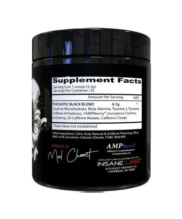 Insane Labz Psychotics PSYCHOOTIC 35 portions. - Buy Online on GoSupps.com