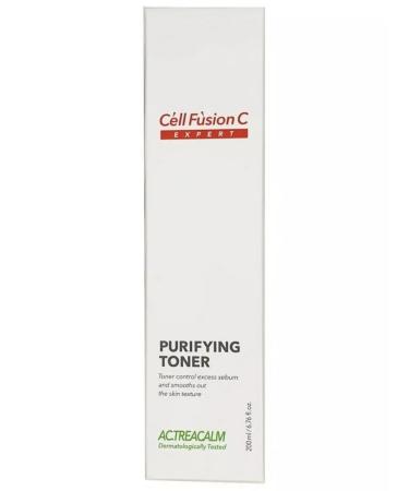 Cell Fusion C Moisturizing tonic for a face from acne 200 ml - Buy Online on GoSupps.com