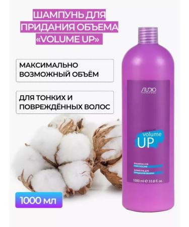 Studio Professional Shampoo to give volume "Volume Up" 1000 ml - Buy Online on GoSupps.com