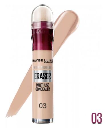 Cosmodom Conceler Instant Eraser tone 03 Maybelline New York