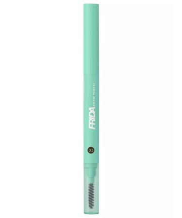 Love Generation Eyebrow pencil automatic Frida 03 gray-brown - Buy Online on GoSupps.com