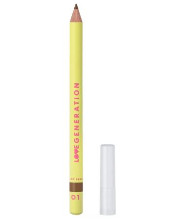 Love Generation Eyebrow pencil light blond tone 01 light brown - Buy Online on GoSupps.com