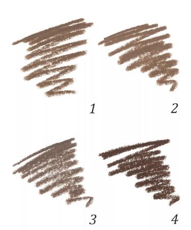 Love Generation Eyebrow pencil automatic Frida tone 02 brown - Buy Online on GoSupps.com