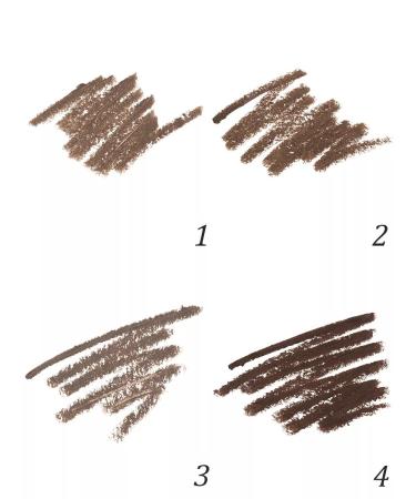 Love Generation Eyebrow pencil stable tone 04 dark brown - Buy Online on GoSupps.com
