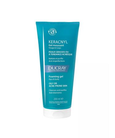 DUCRAY Keracnyl gel cleansing for problem skin 200 ml