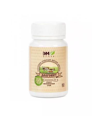 EmCenter Long Shablina 60 tablets - set 5 pcs - Buy Online on GoSupps.com