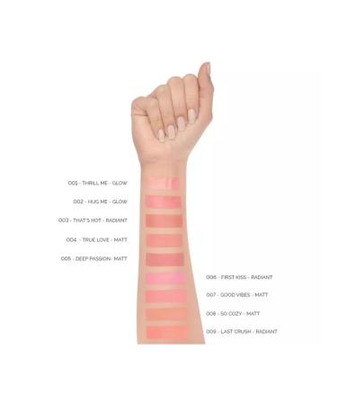 Pupa Wonder Me Blush Facial Blush 008 is so cozy - Buy Online on GoSupps.com