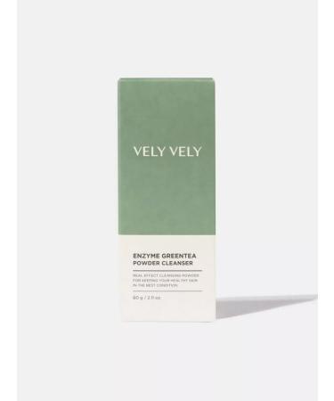 Great great Enzyme powder for washing with green tea extract 60g - Buy Online on GoSupps.com