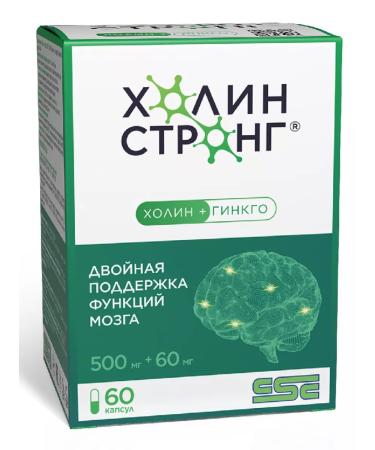 Howlin Strong in capsules 0.588 g 60 pcs