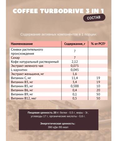 Art Life Natural coffee with ginseng and L-carnitine - Buy Online on GoSupps.com