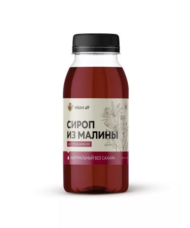 Ivan Da Raspberry syrup on Jerusalem artichoke 0.25 liters