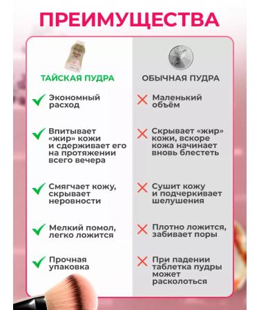 TwinGreen Thai transparent fixing powder for the face - Buy Online on GoSupps.com