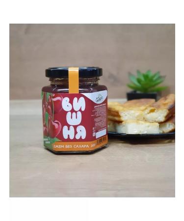 I would eat it myself Low -calorie jam without sugar cherries 200g - Buy Online on GoSupps.com