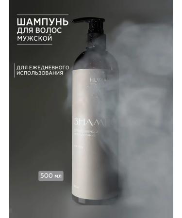 HUMAN BEAUTY EVOLUTION Male moisturizing shampoo daily 500 ml