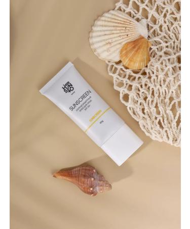 SHIVON Cosmetic Sunsplant cream for face SPF 50 - Buy Online on GoSupps.com