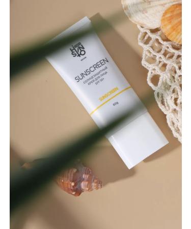 SHIVON Cosmetic Sunsplant cream for face SPF 50 - Buy Online on GoSupps.com