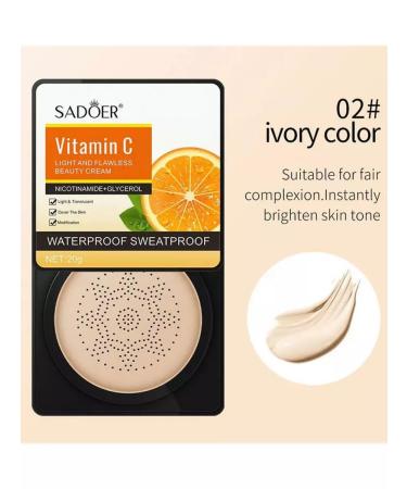 sadoer Tonal face for the face of BB concealer powder - Buy Online on GoSupps.com