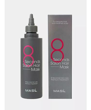 MASIL Hair mask with salon effect 350 ml - Buy Online on GoSupps.com