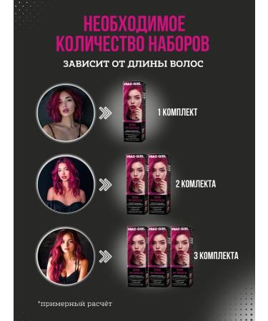 Bad Girl Direct -action pigment Star in Shock Hair Tonic - Buy Online on GoSupps.com