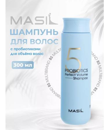 MASIL Shampoo with probiotics for hair volume 300 ml
