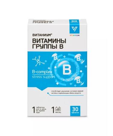 WTF B vitamins B Vitanium 30 pcs 2