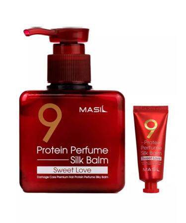 MASIL Infutable balm for damaged hair Sweet Love 180ml - Buy Online on GoSupps.com