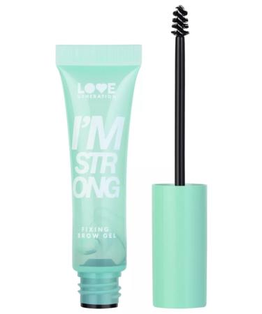 Love Generation Eyebrow gel transparent fixing i'm Strong 4.5ml - Buy Online on GoSupps.com
