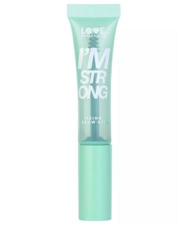 Love Generation Eyebrow gel transparent fixing i'm Strong 4.5ml - Buy Online on GoSupps.com