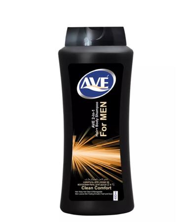AVE Men's hair shampoo 2B1